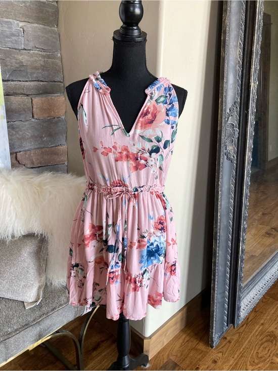 Band of Gypsies Dresses & Skirts - Band Of Gypsies Floral Sleeveless Mini Dress Western Boho